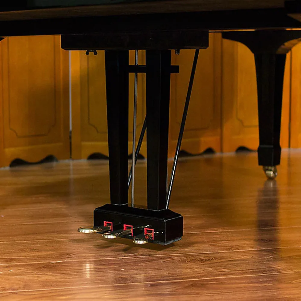 Yamaha G3B Grand Piano - Polished Ebony (Reconditioned) - Image 3