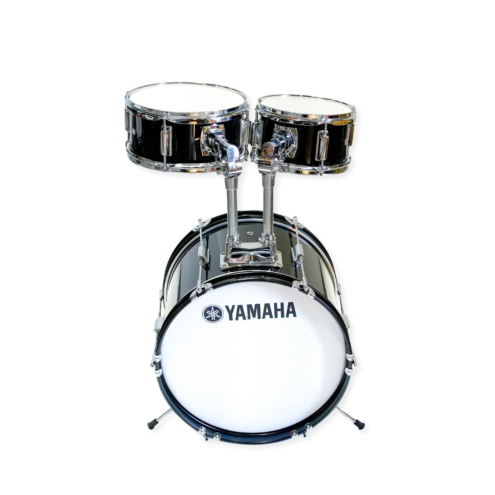 Yamaha Junior 5-Piece Acoustic Drum Kit – Black Finish - Image 3