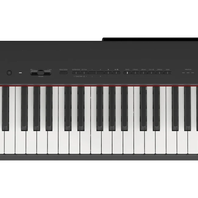 Yamaha P‑225 Digital Piano 88 Keys – Black - Image 3