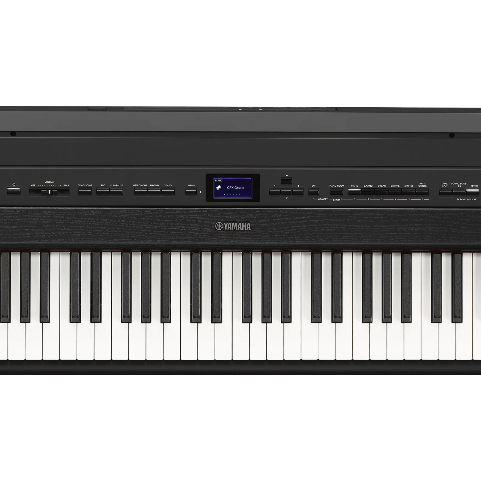 Yamaha P‑525B Portable Digital Piano – Black - Image 4