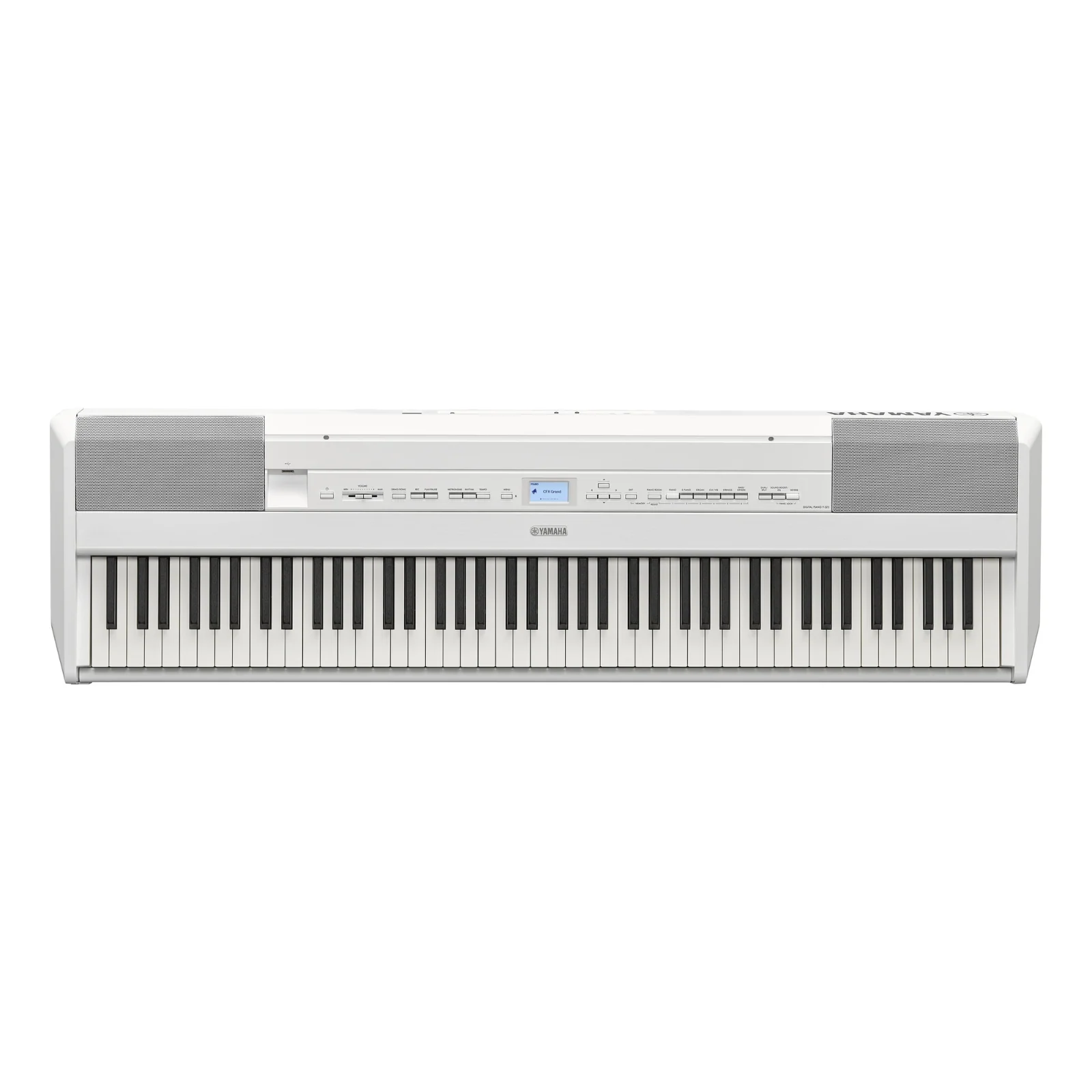 Yamaha P‑525WH Portable Digital Piano – White Finish