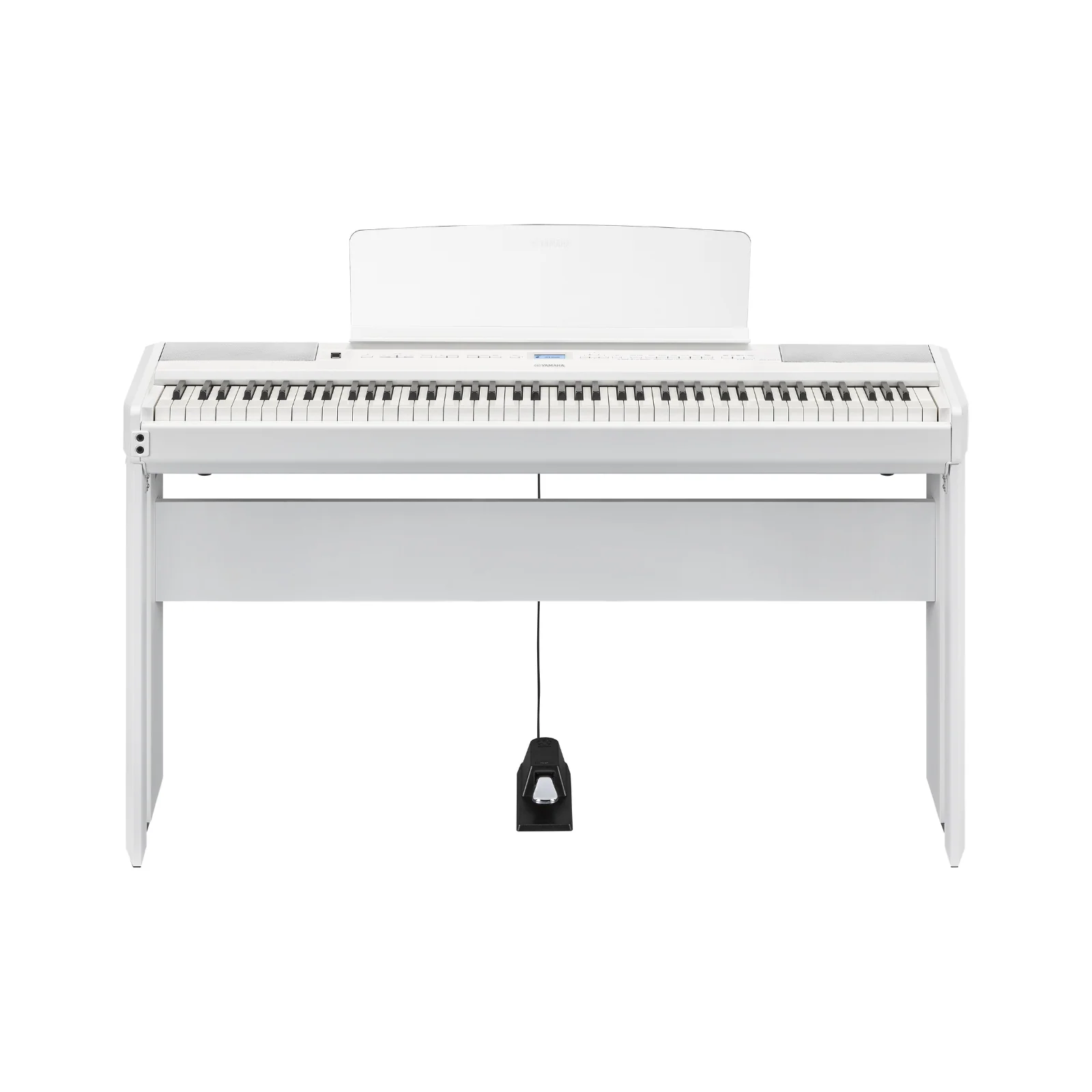 Yamaha P‑525WH Portable Digital Piano – White Finish - Image 4