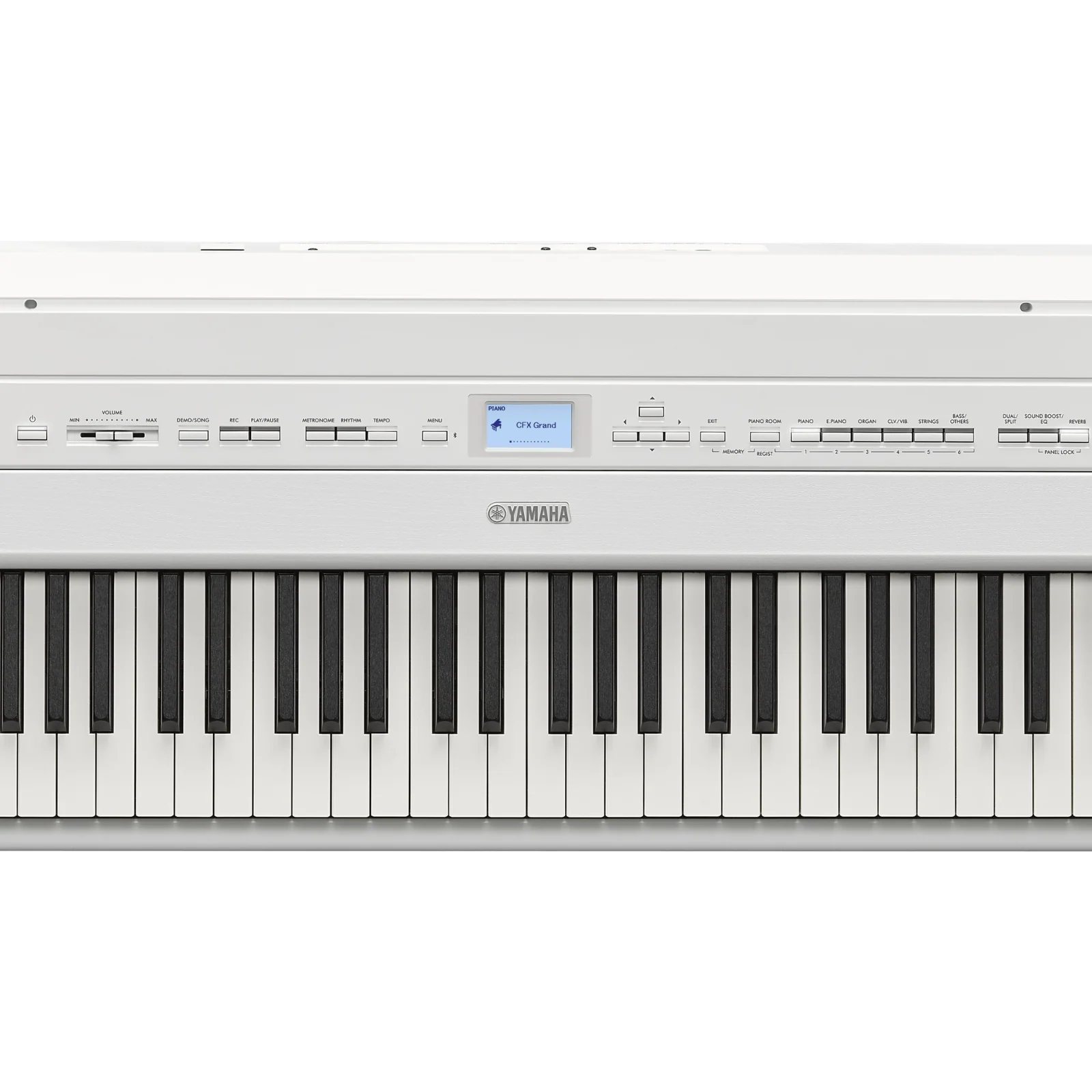 Yamaha P‑525WH Portable Digital Piano – White Finish - Image 6