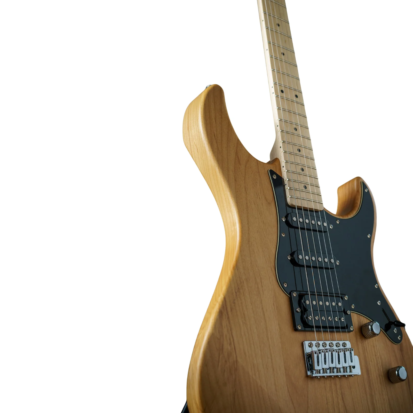 Yamaha PACIFICA112VMX Electric Guitar – Yellow Natural Satin - Image 3
