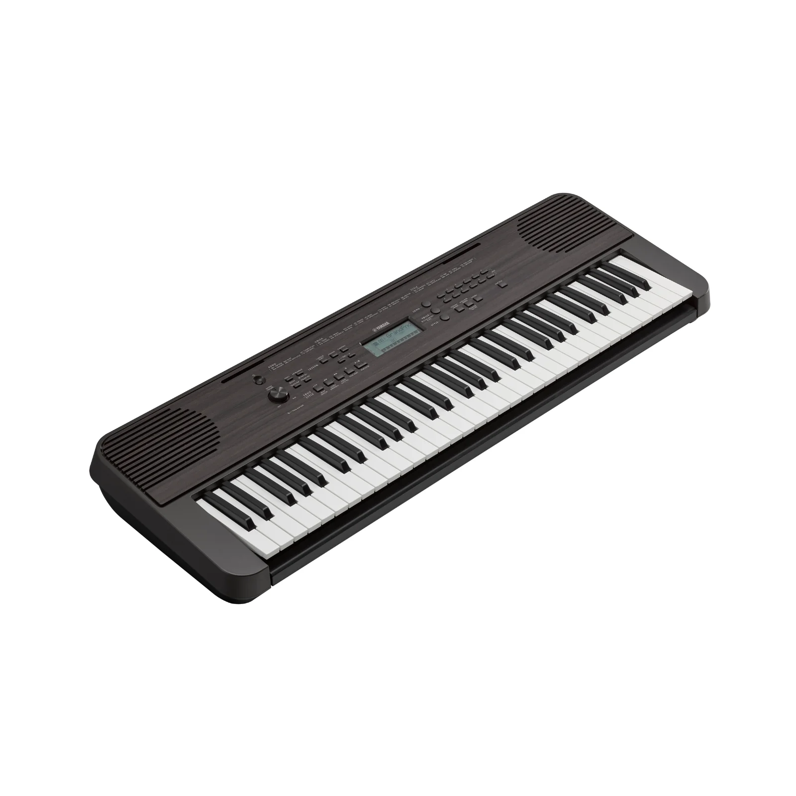 Yamaha PSR-E360 Portable Keyboard – Dark Walnut - Image 3