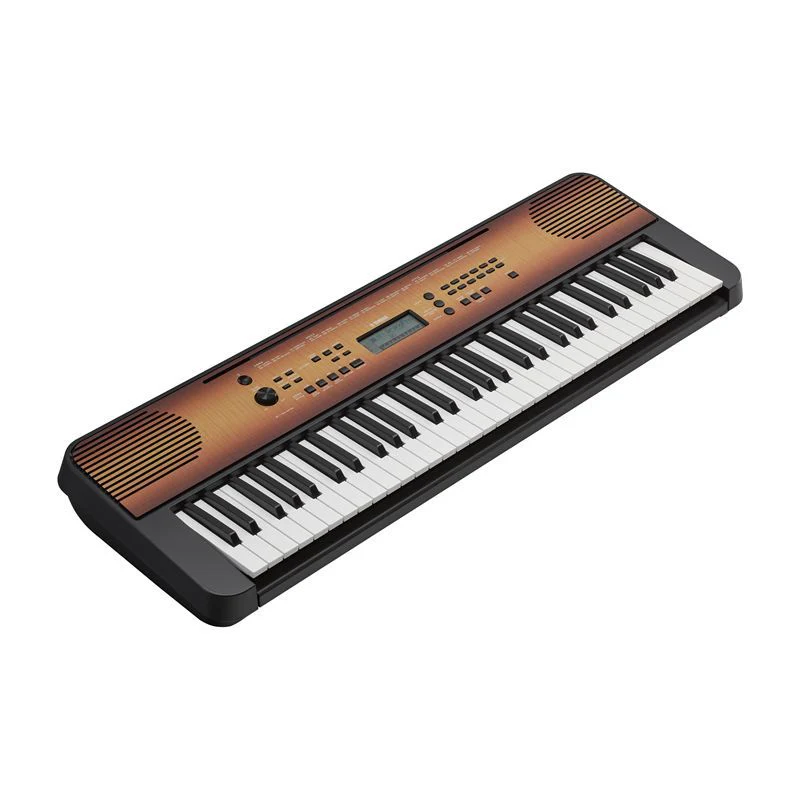 Yamaha PSR-E360 61-Key Keyboard with PA3C Power Adapter - Maple - Image 2