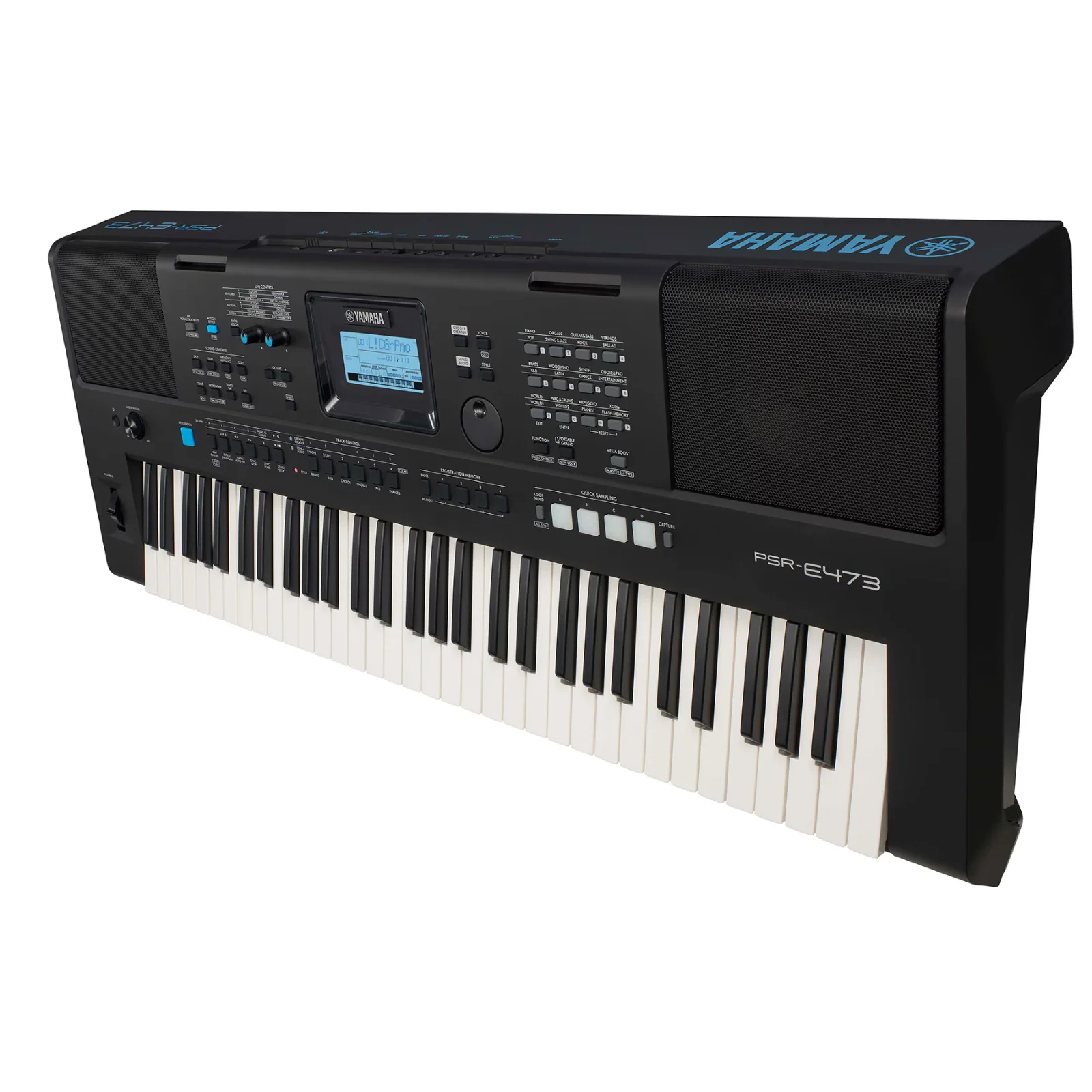 Yamaha PSR-E473 – Portable 61-Key Keyboard - Image 4