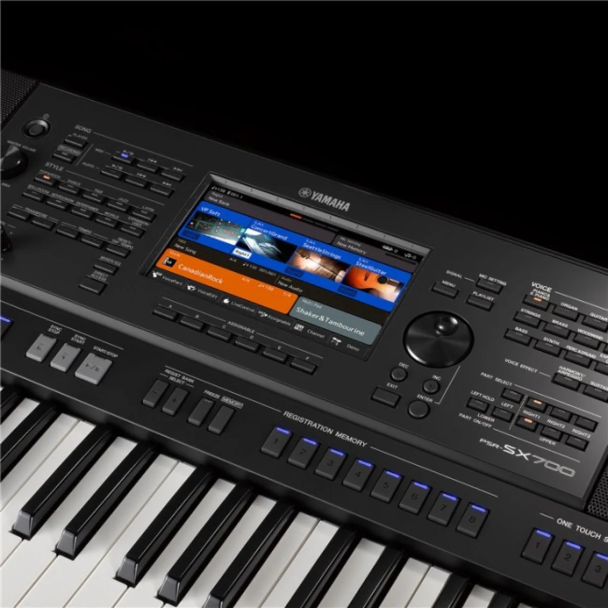 Yamaha PSR-SX700 Arranger Workstation - Image 3