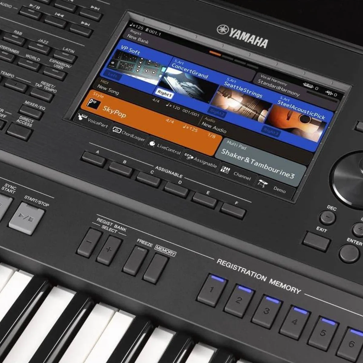 Yamaha PSR-SX900 – 61 Key Arranger Workstation - Image 7