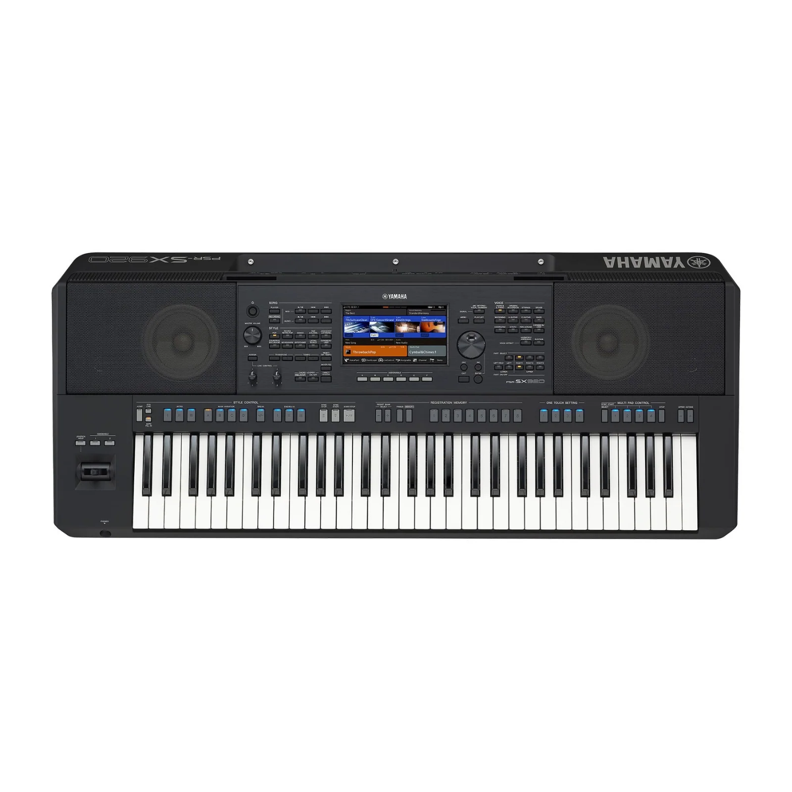Yamaha PSR‑SX920 Digital Arranger Workstation