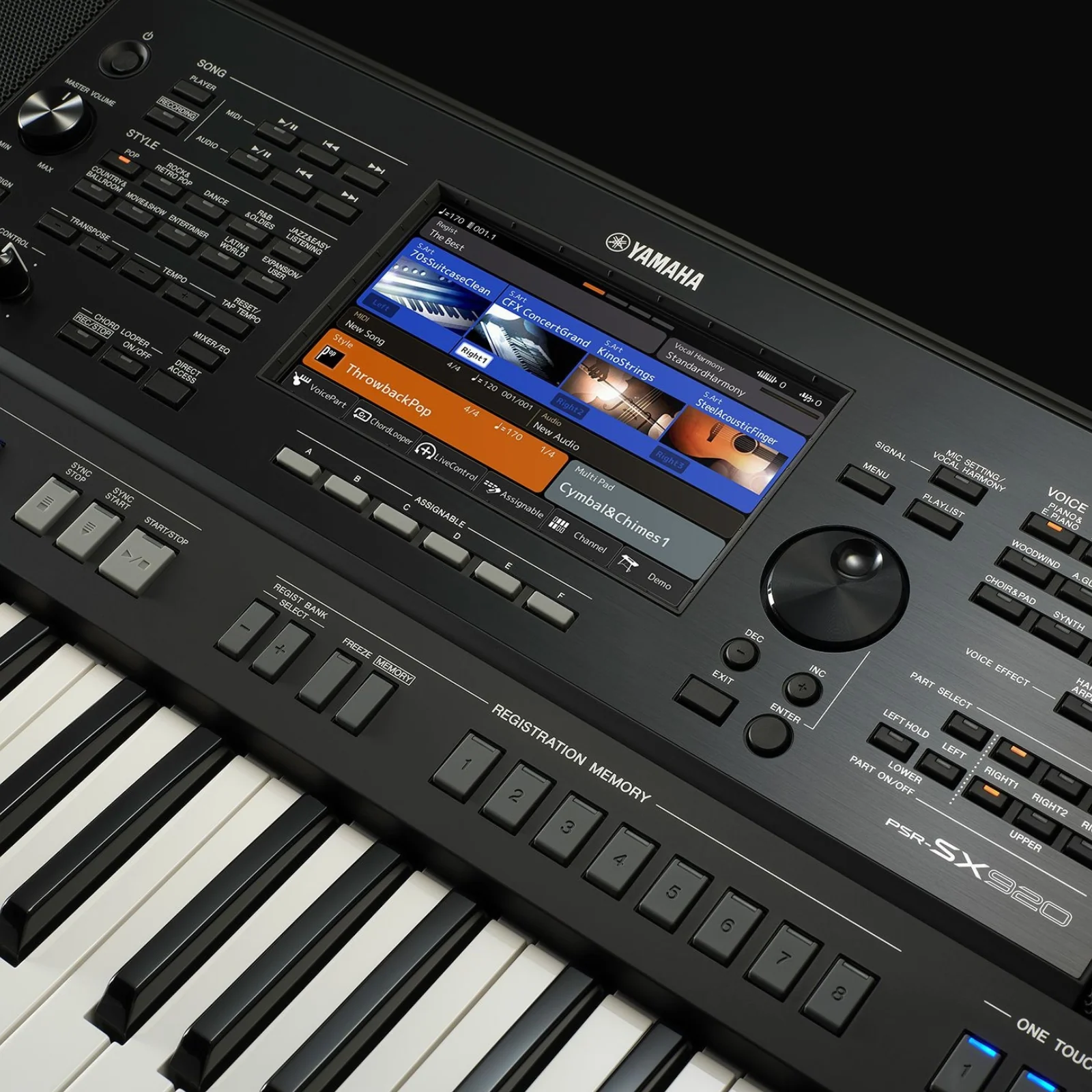 Yamaha PSR‑SX920 Digital Arranger Workstation - Image 6