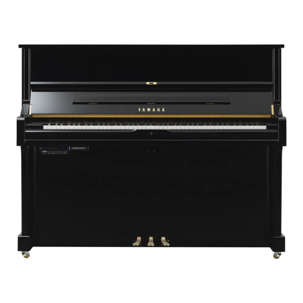 Yamaha U3M Upright Piano - Black (Reconditioned) - Image 2
