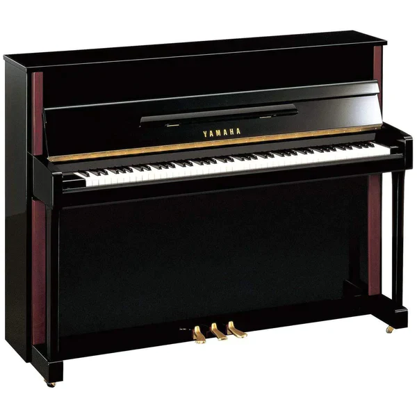 Yamaha JX113 Upright Piano - Black