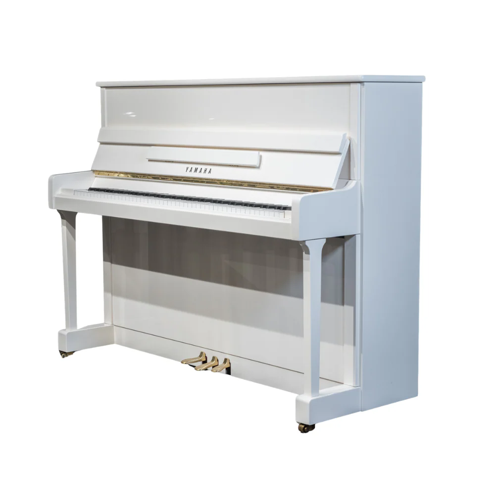 Yamaha U2H 1784367 Upright Piano silent System - White