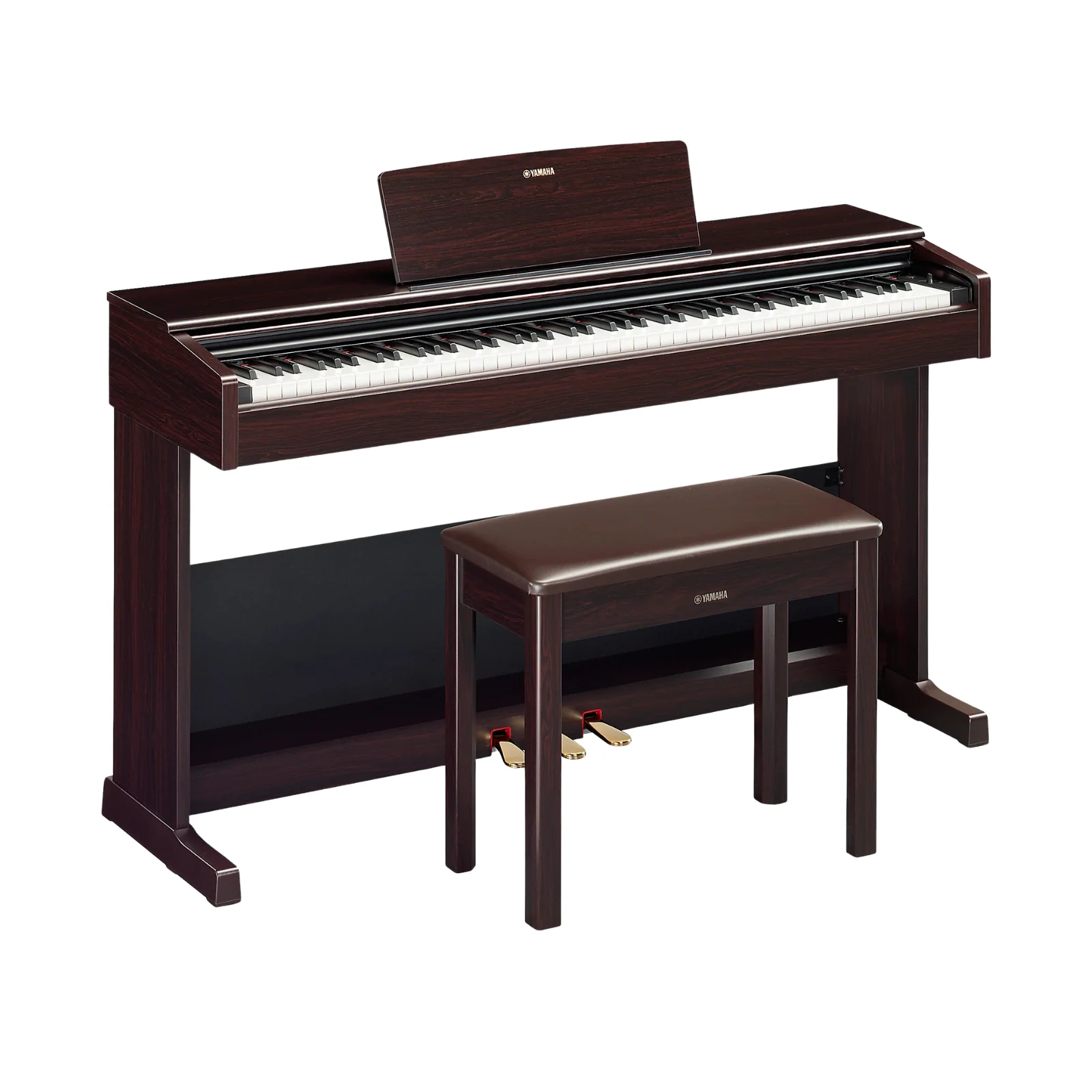 Yamaha YDP‑105R Arius Digital Piano - Rosewood - Image 2