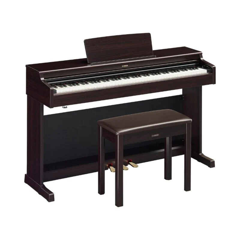 Yamaha Arius YDP‑165 Digital Piano – Rosewood - Image 3