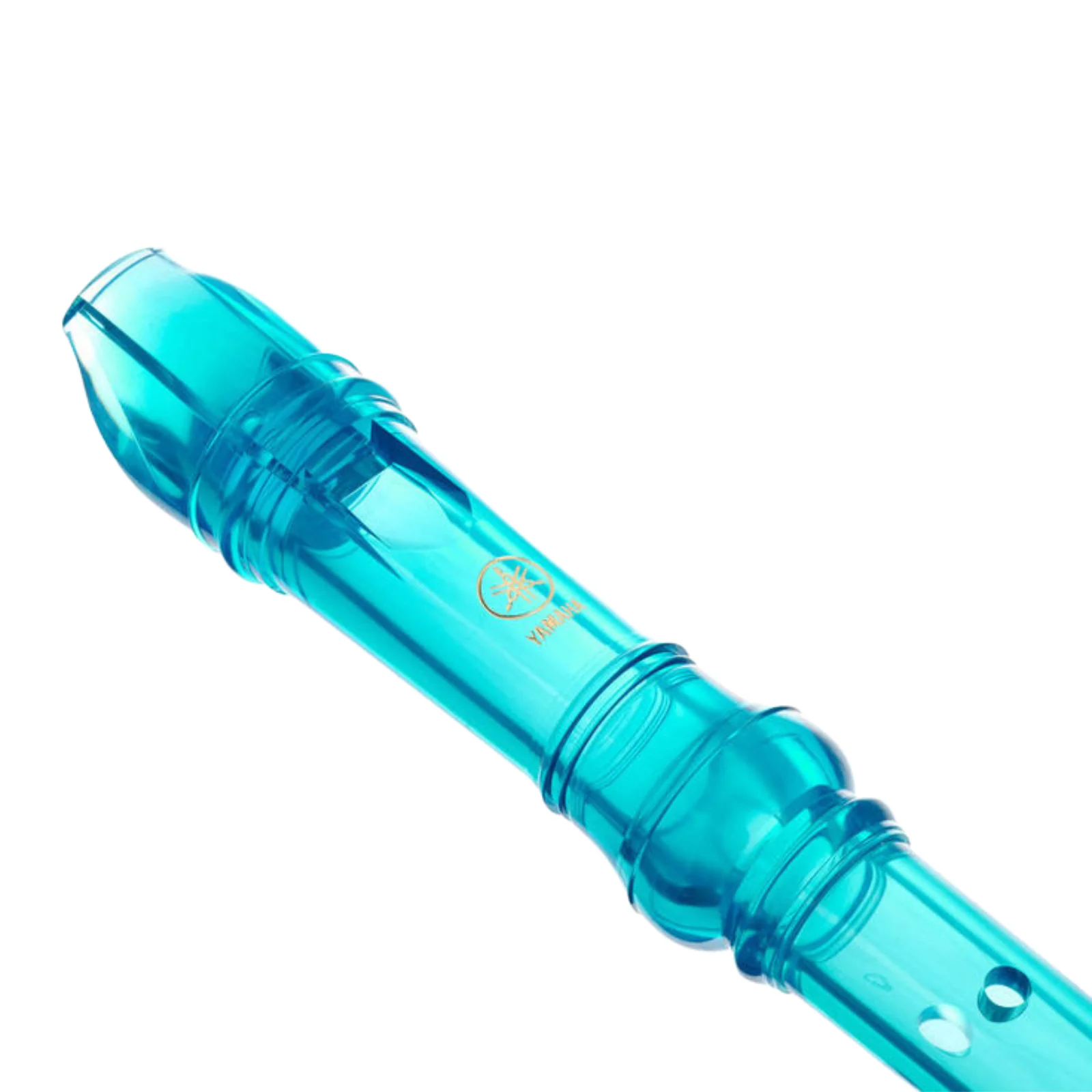 Yamaha YRS-20GB Soprano Recorder - Blue - Image 2