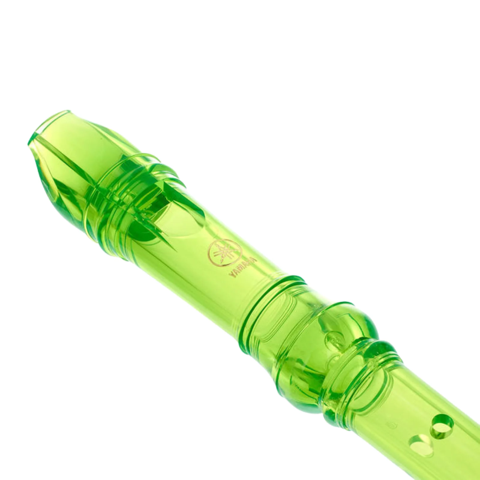 Yamaha YRS-20GG Soprano Recorder - Green - Image 2