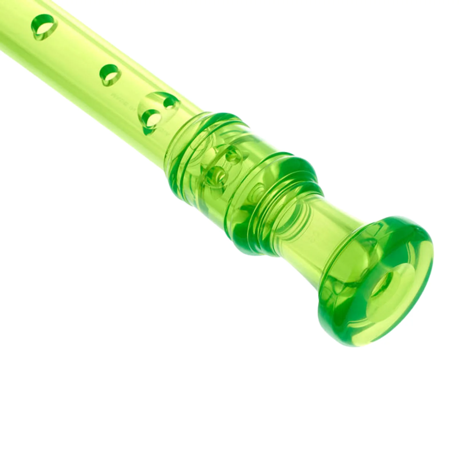 Yamaha YRS-20GG Soprano Recorder - Green - Image 3