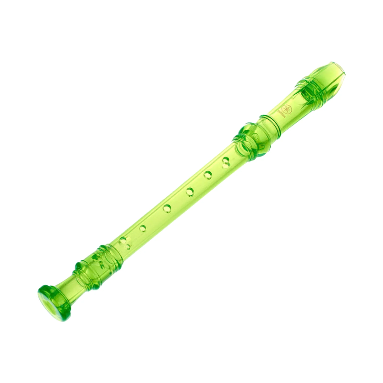 Yamaha YRS-20GG Soprano Recorder - Green - Image 5