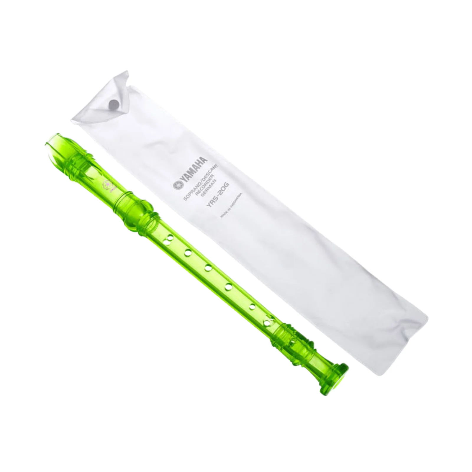 Yamaha YRS-20GG Soprano Recorder - Green - Image 6