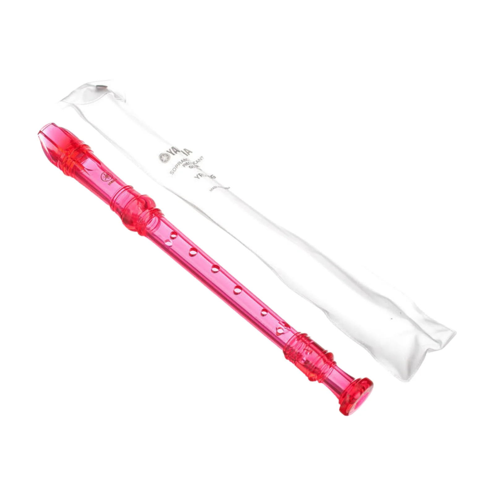 Yamaha YRS-20GP Soprano Recorder - Pink - Image 3