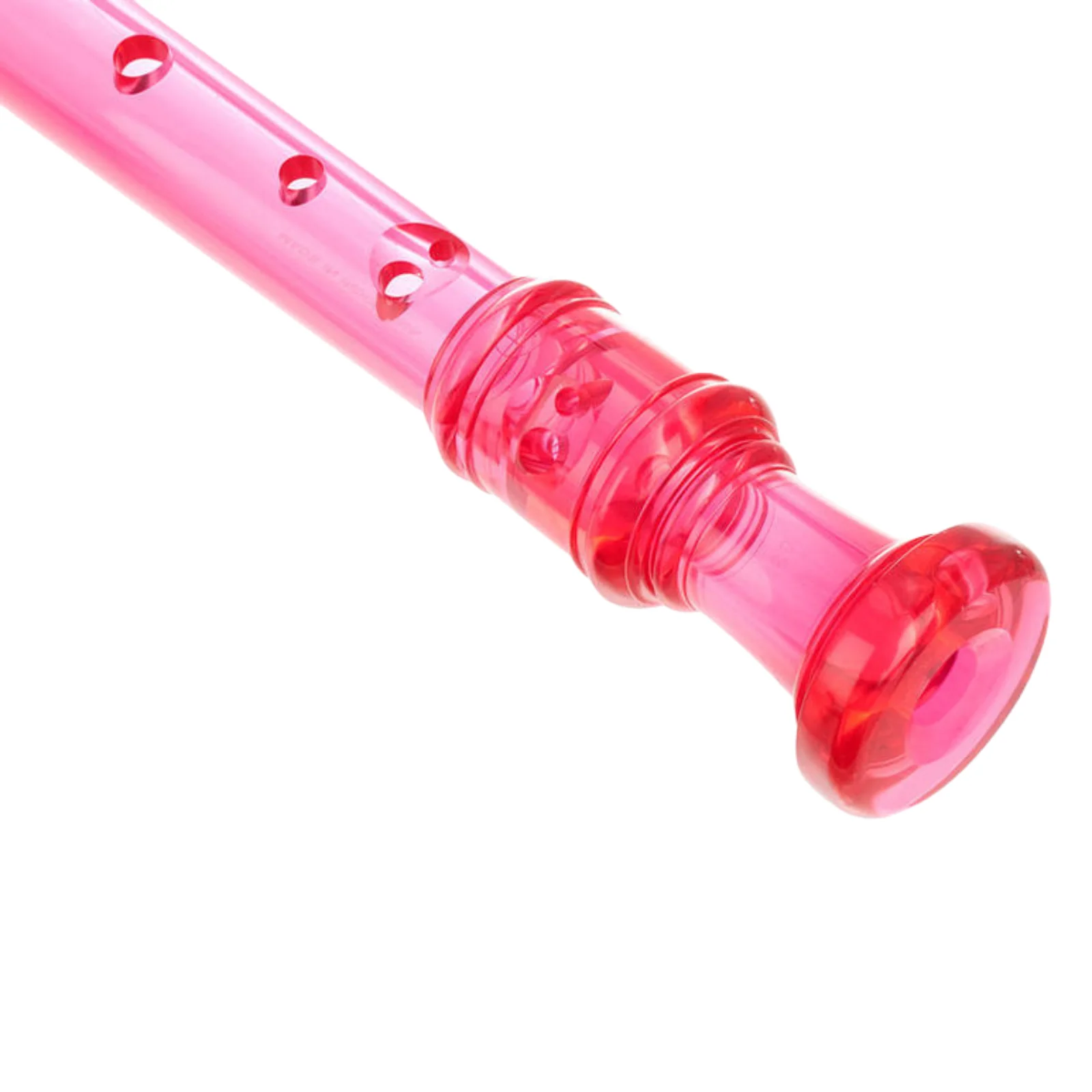 Yamaha YRS-20GP Soprano Recorder - Pink - Image 4