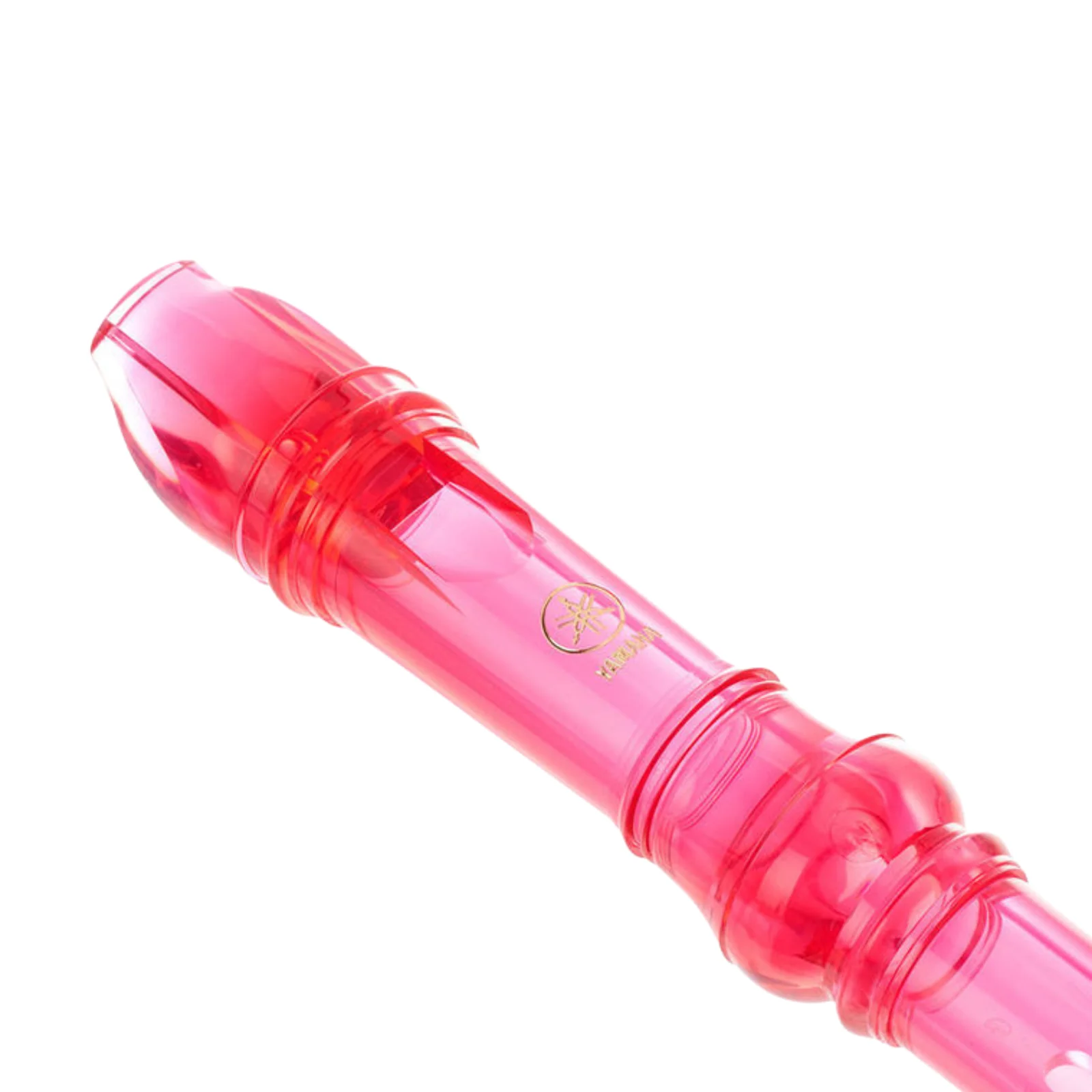 Yamaha YRS-20GP Soprano Recorder - Pink - Image 5