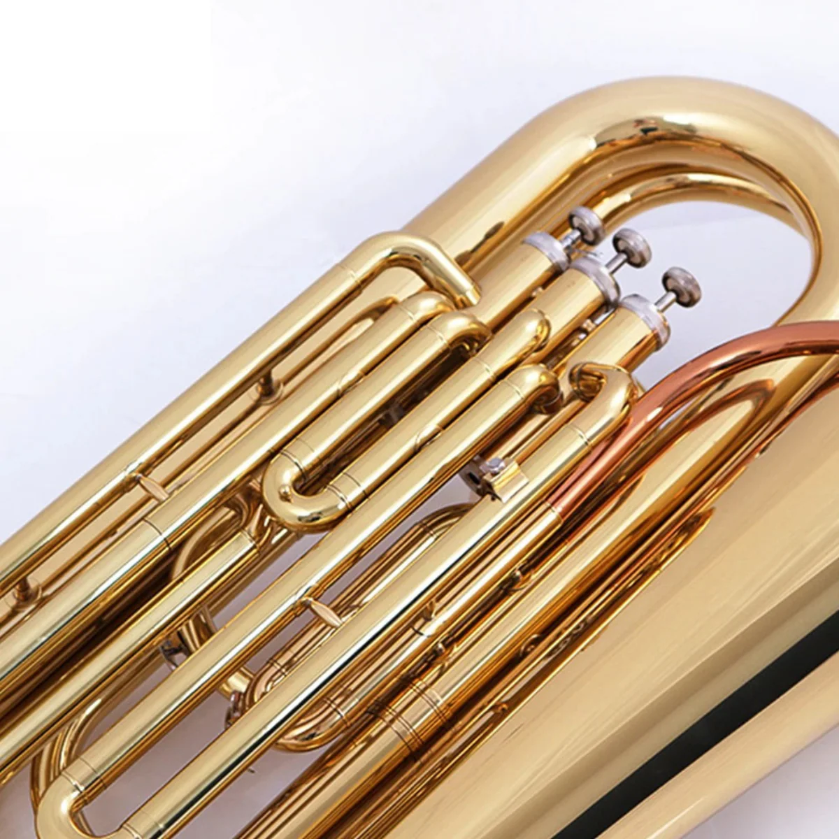 YGY 3 Piston Tuba 3/4 size - Image 3