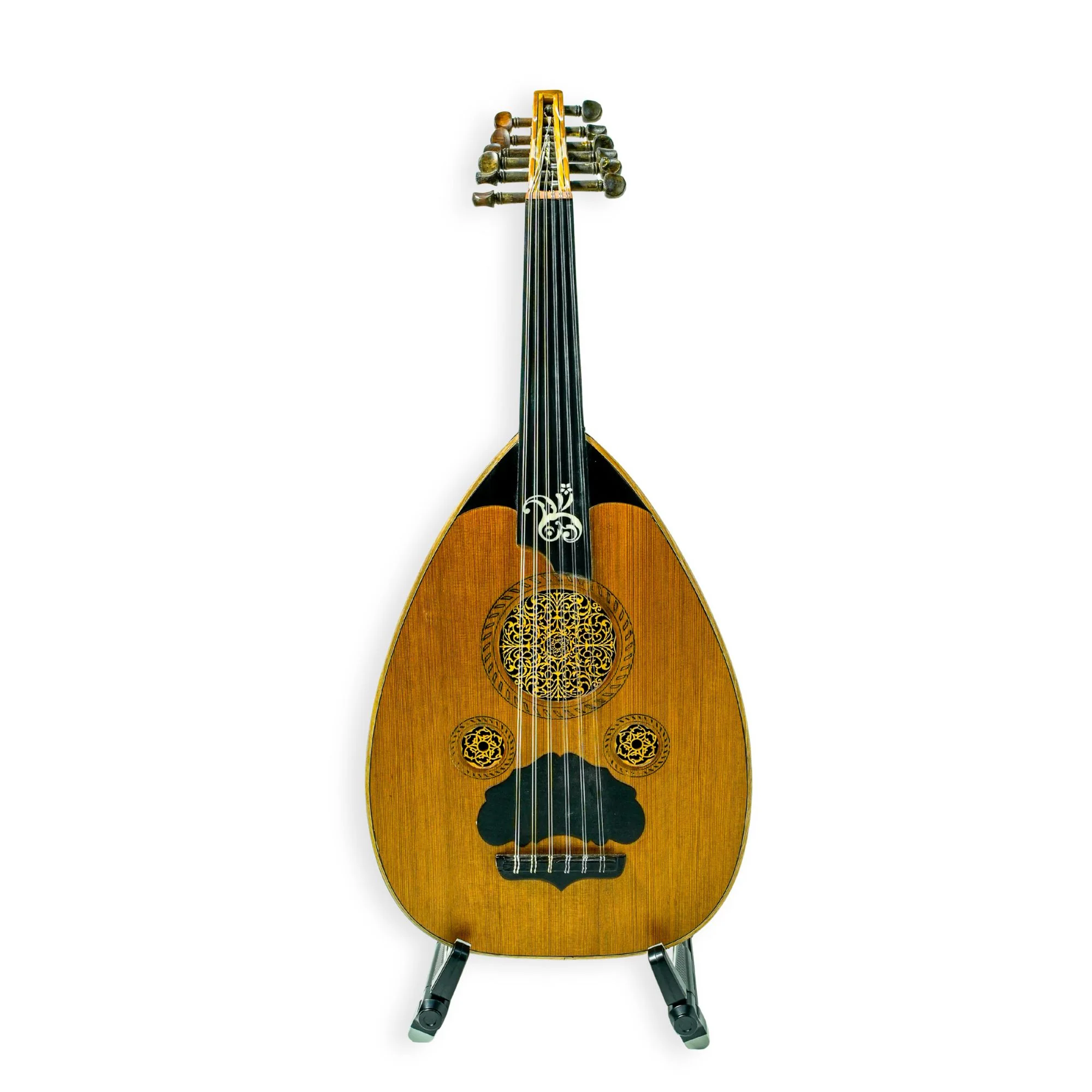 Zeryab Arabic Shami Oud – Assorted Wood Finishes - Image 10