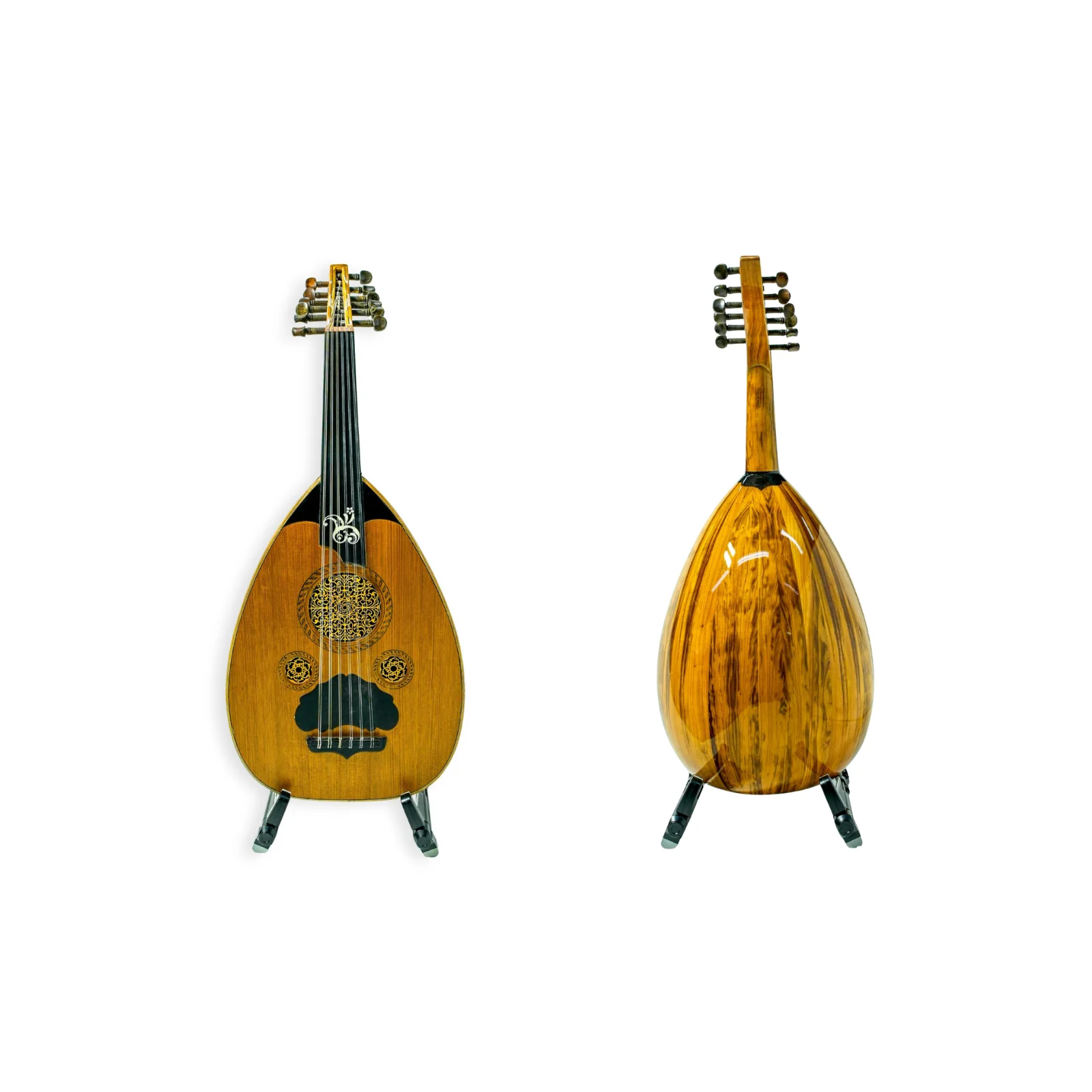 Zeryab Arabic Shami Oud – Assorted Wood Finishes - Image 9