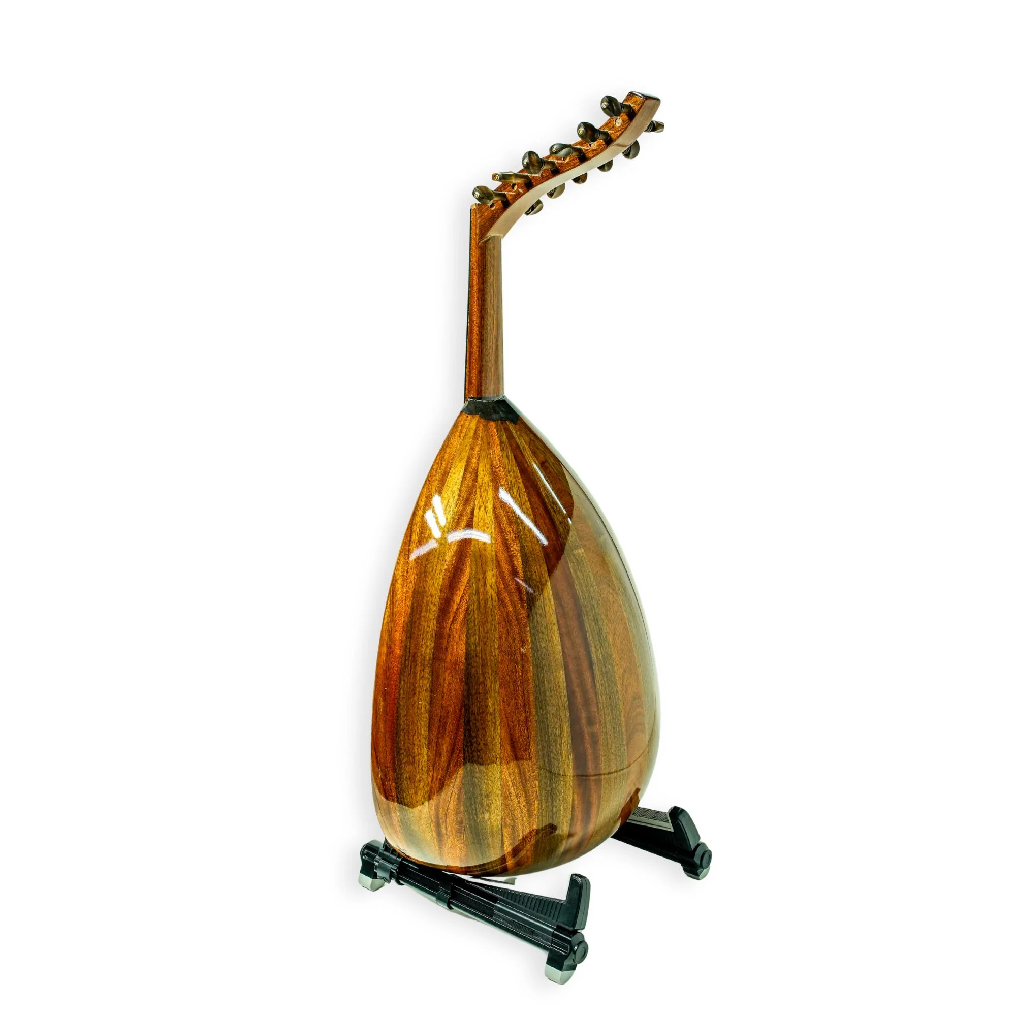 Zeryab Iraqi 1 Handcrafted Traditional Oud - Assorted Color - Image 10