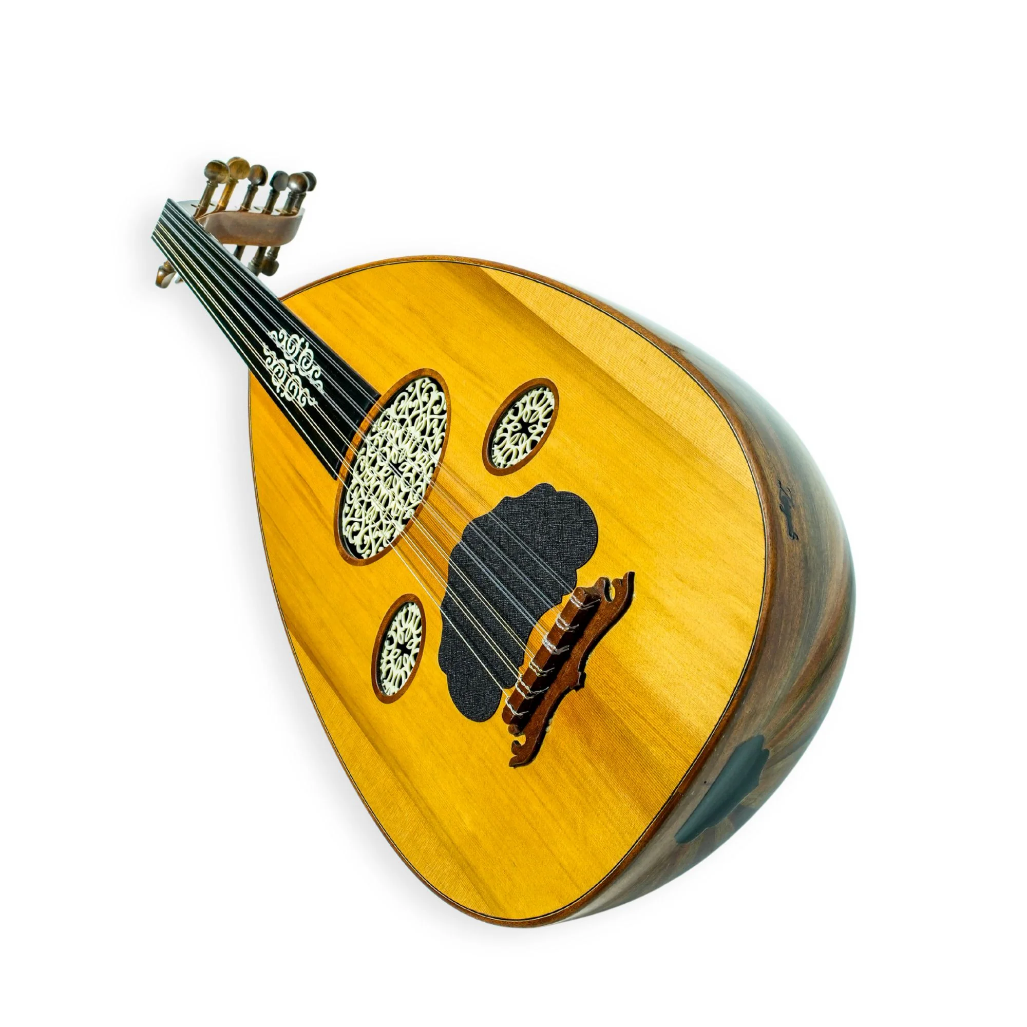 Zeryab Iraqi 1 Handcrafted Traditional Oud - Assorted Color - Image 11