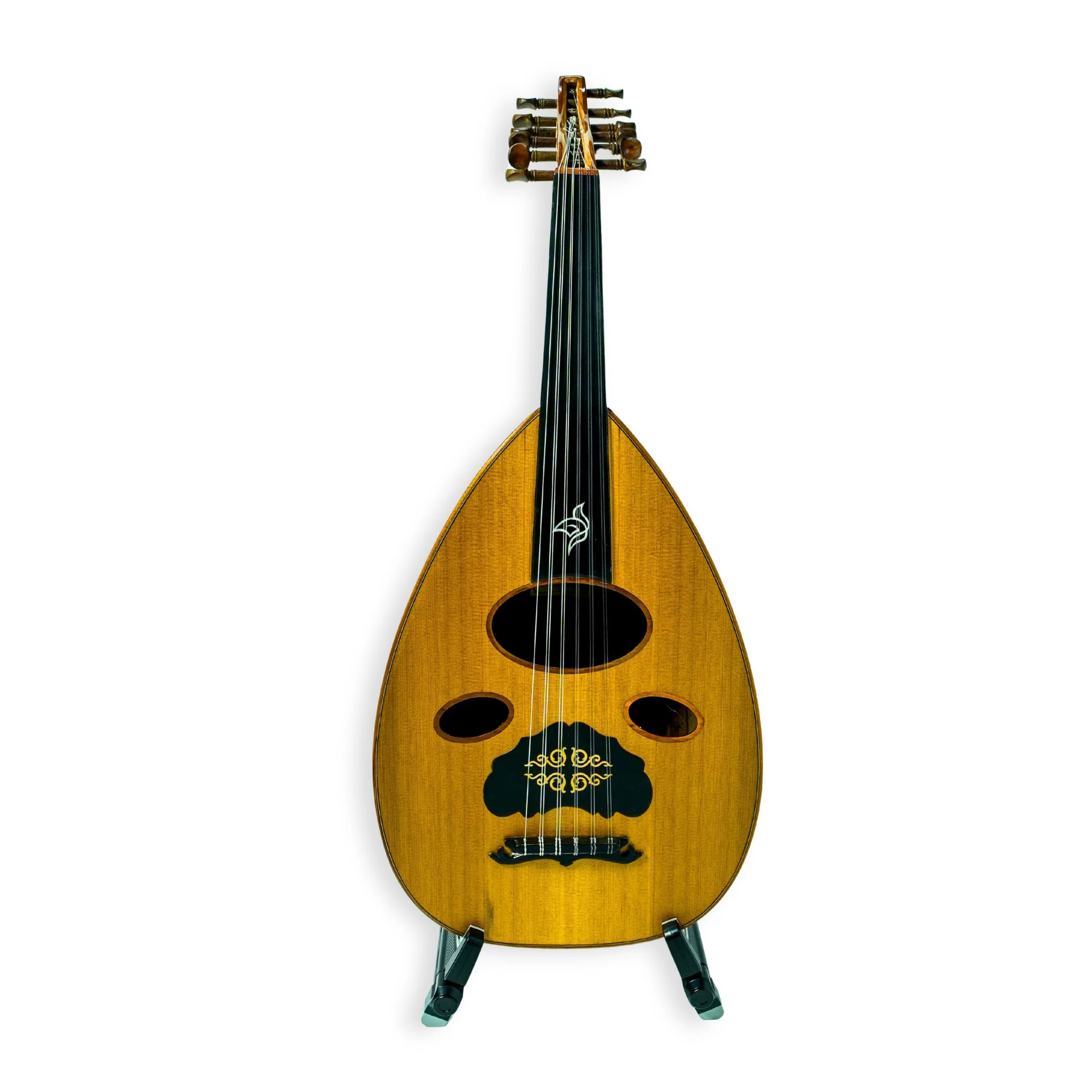 Zeryab Iraqi 1 Handcrafted Traditional Oud - Assorted Color - Image 3
