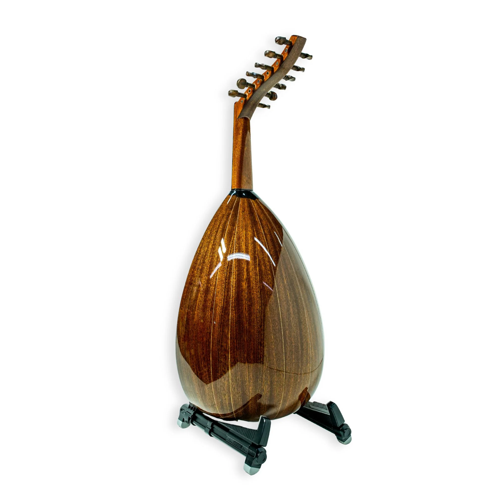 Zeryab Iraqi 1 Handcrafted Traditional Oud - Assorted Color - Image 4