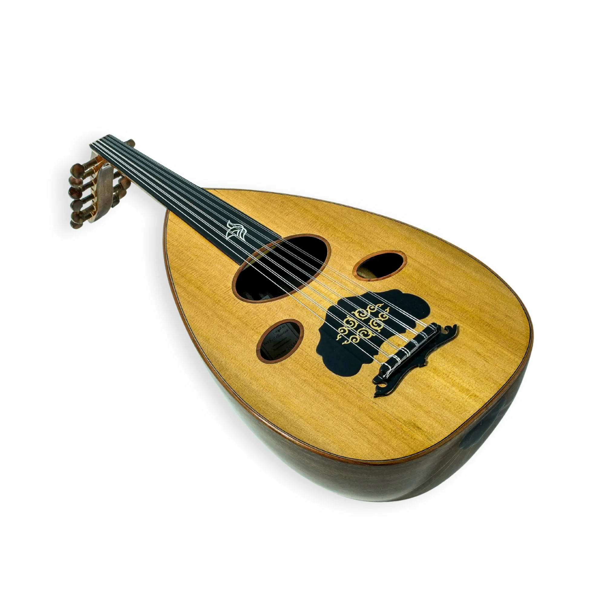 Zeryab Iraqi 1 Handcrafted Traditional Oud - Assorted Color - Image 5