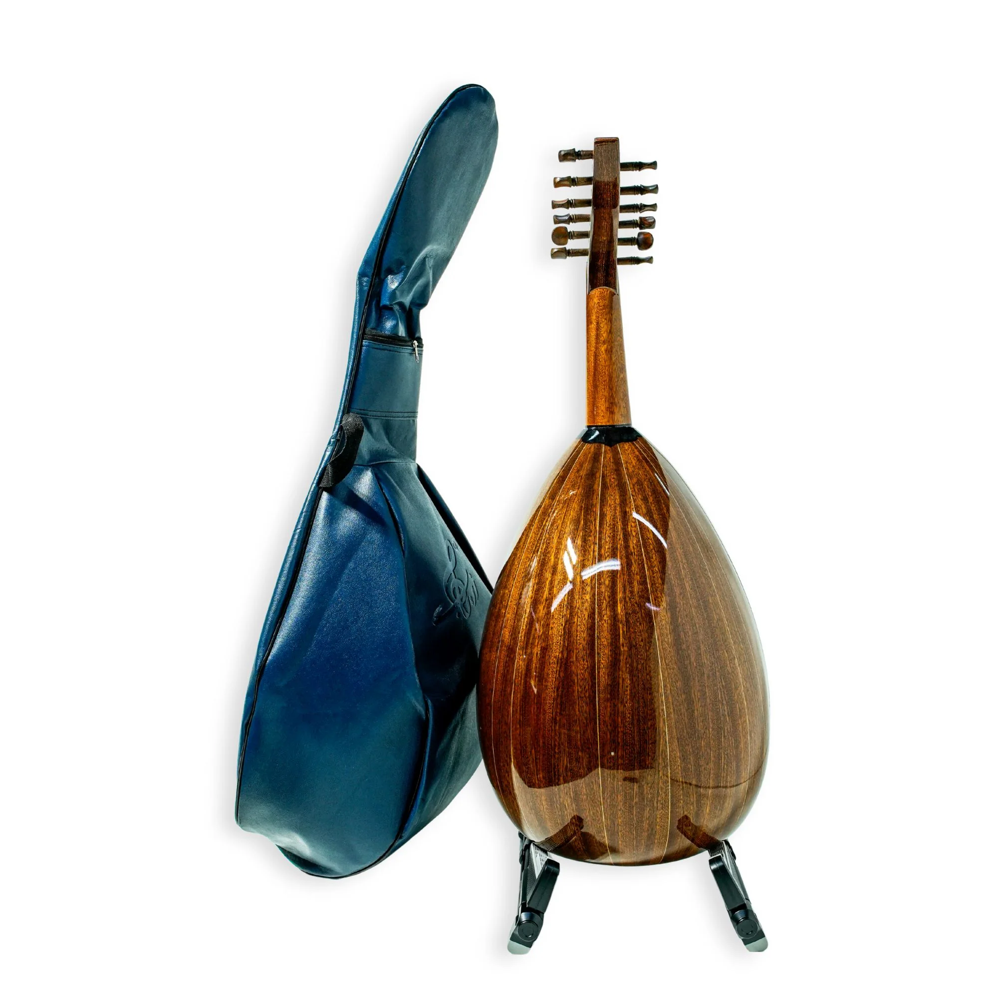 Zeryab Iraqi 1 Handcrafted Traditional Oud - Assorted Color - Image 6