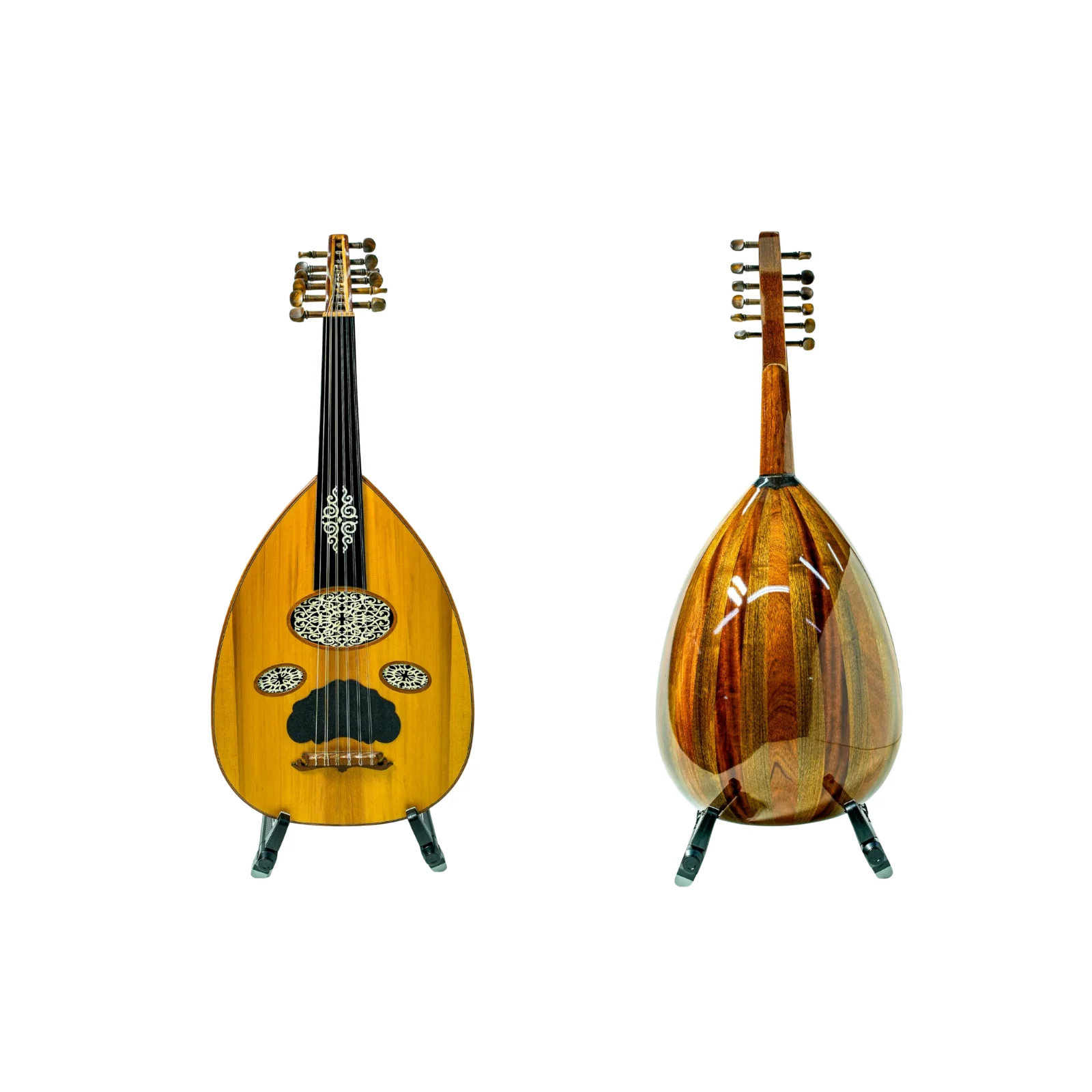 Zeryab Iraqi 1 Handcrafted Traditional Oud - Assorted Color - Image 8