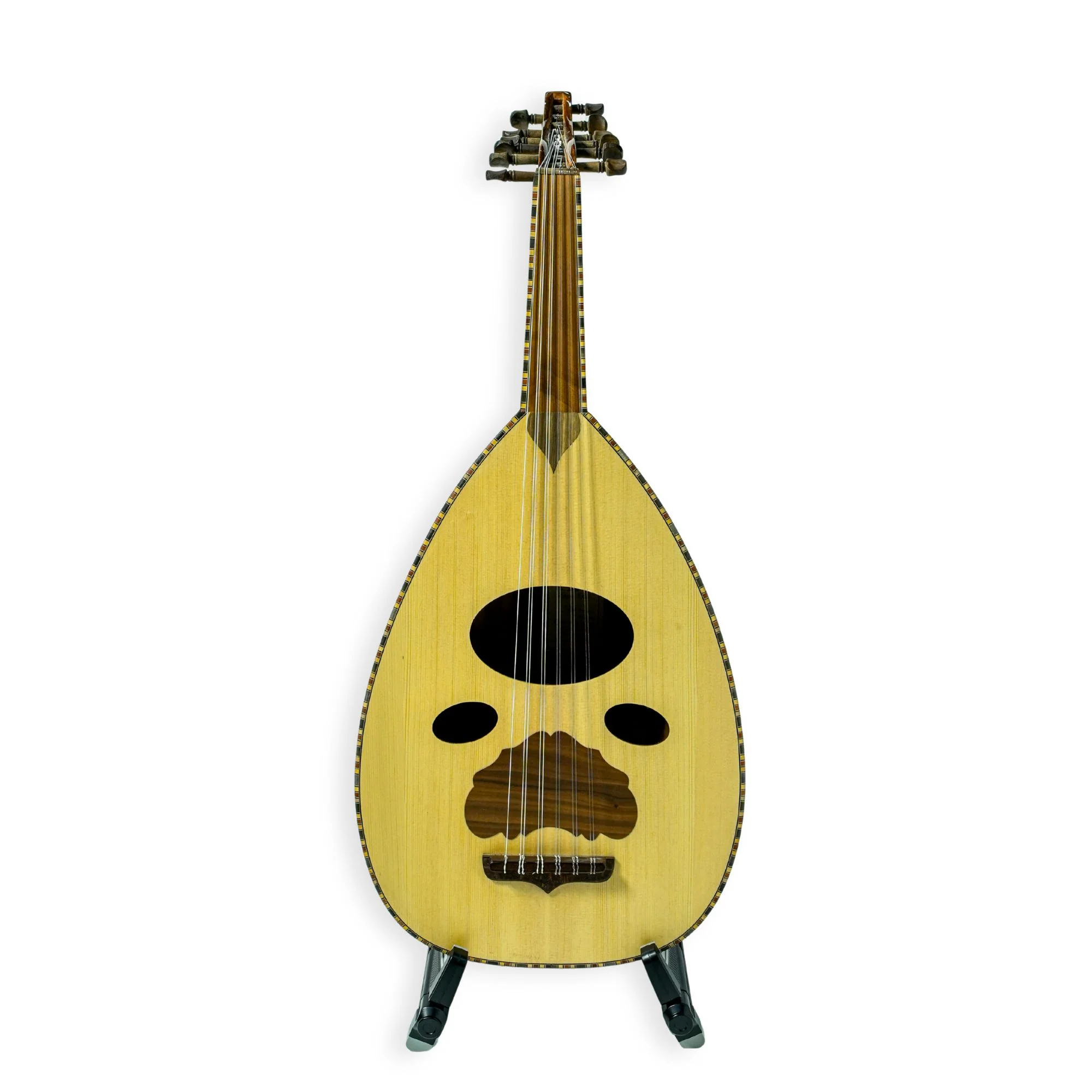 Zeryab Iraqi Student Level Traditional Arabic Oud - Assorted Colors - Image 10