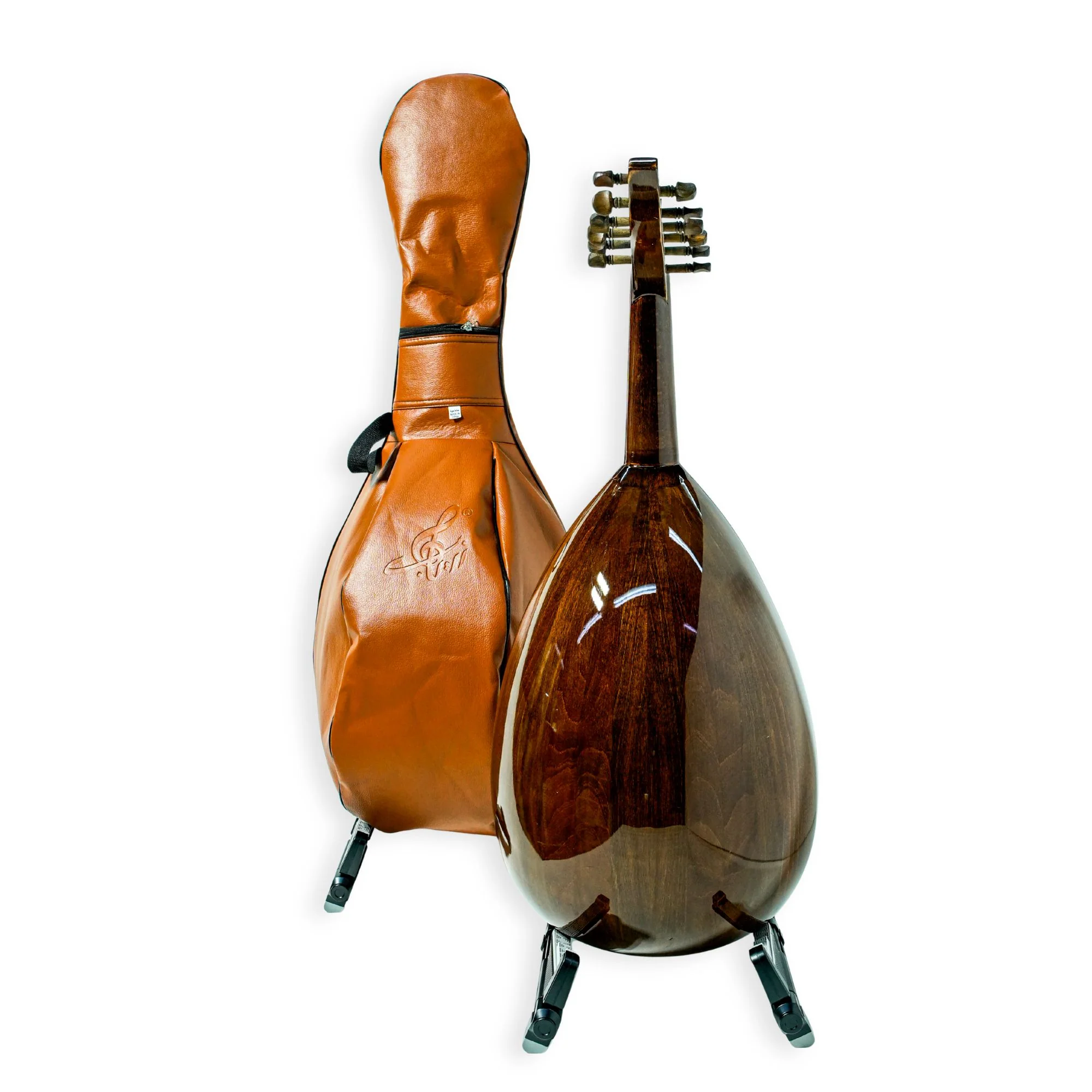 Zeryab Iraqi Student Level Traditional Arabic Oud - Assorted Colors - Image 13
