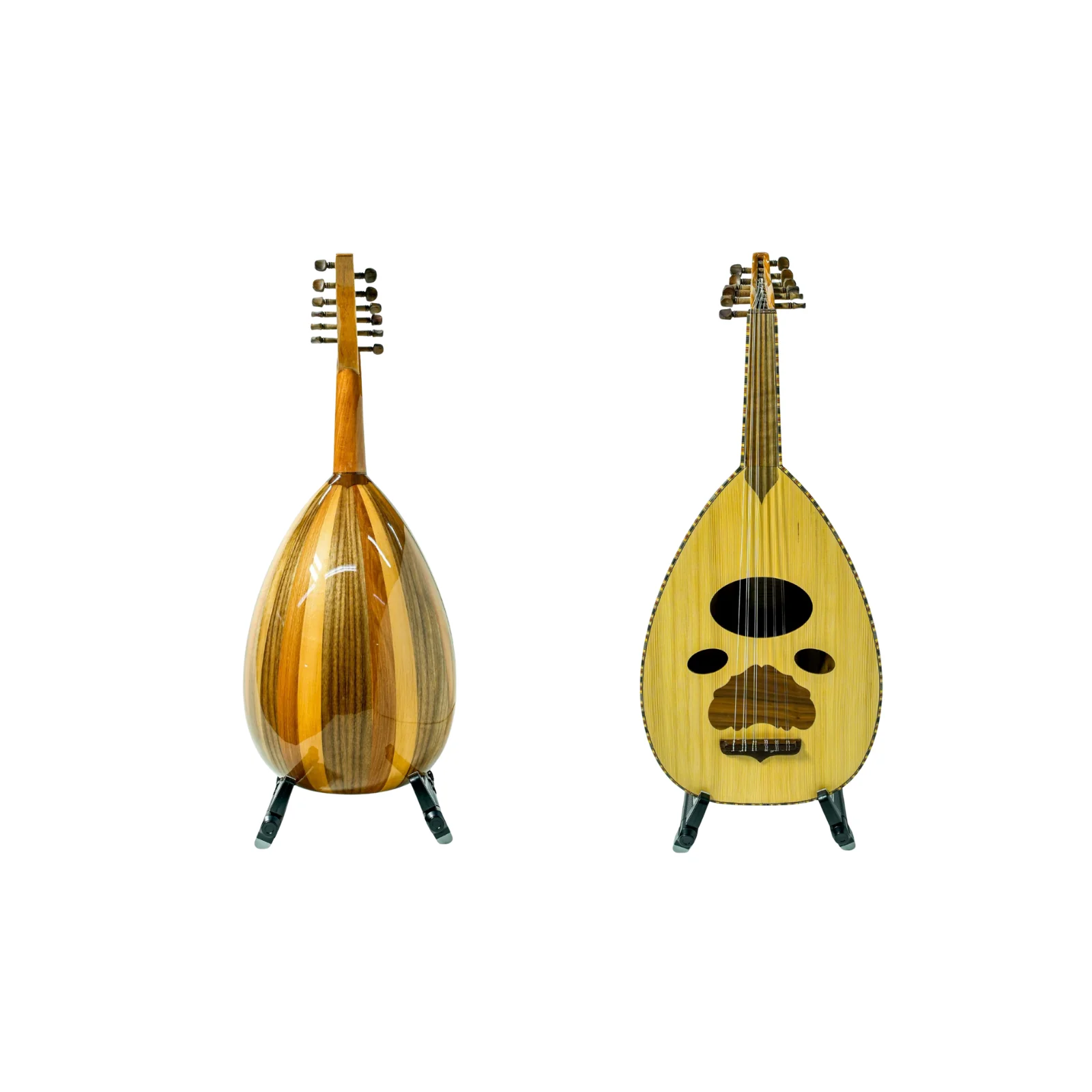 Zeryab Iraqi Student Level Traditional Arabic Oud - Assorted Colors - Image 15