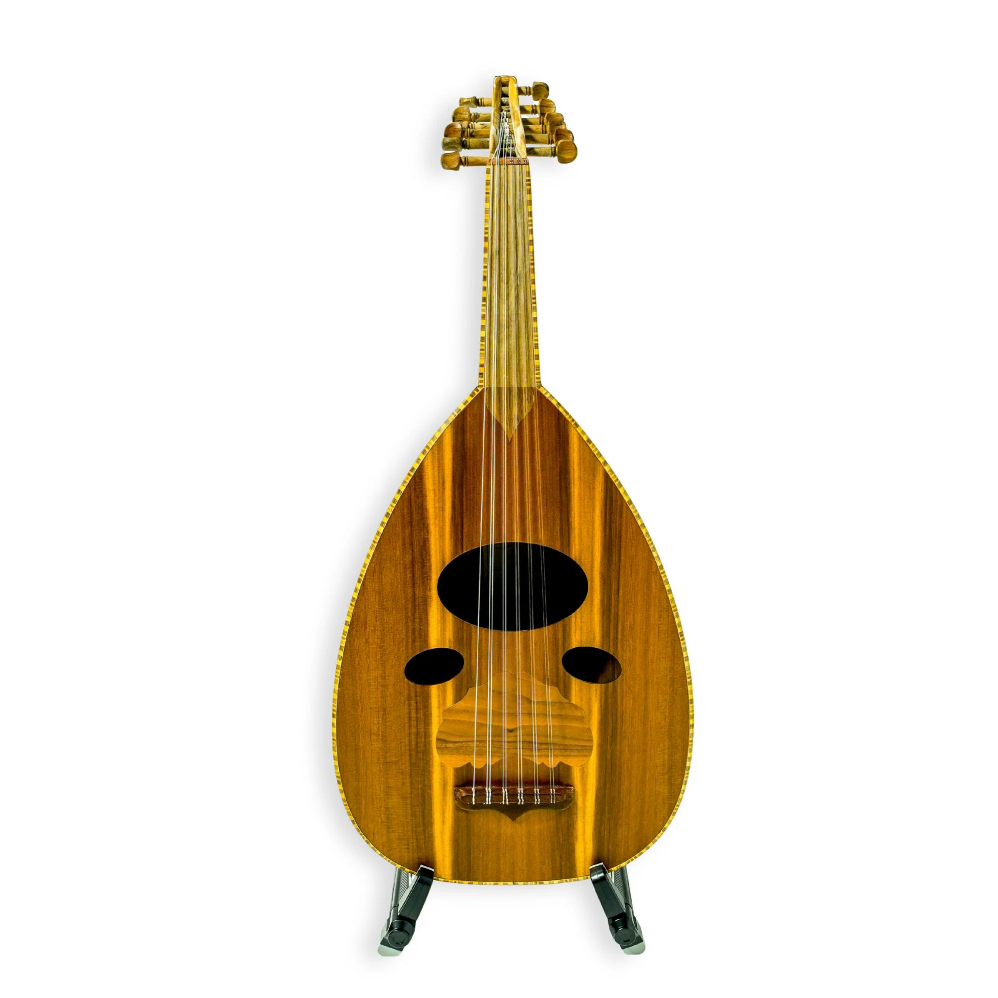 Zeryab Iraqi Student Level Traditional Arabic Oud - Assorted Colors - Image 3