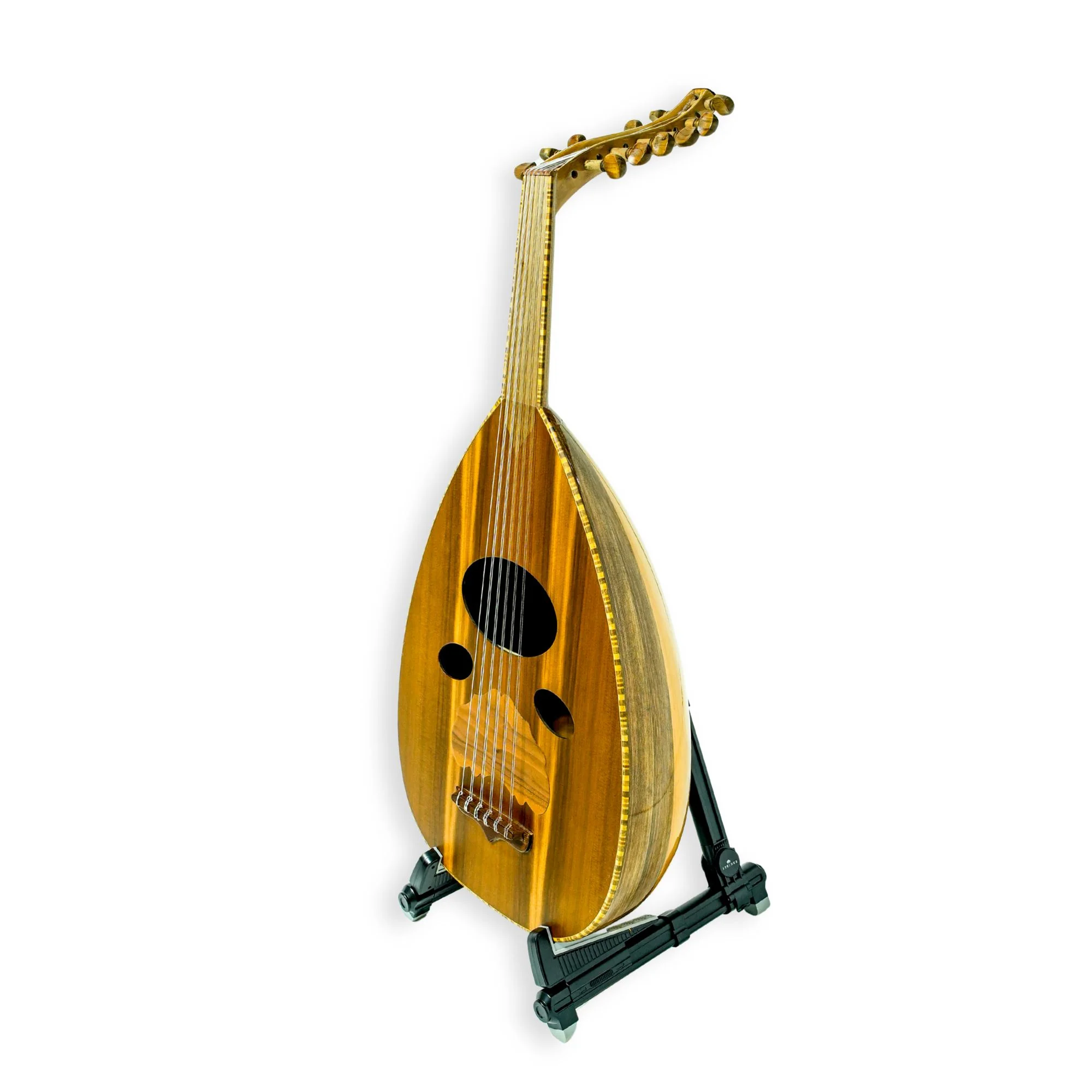 Zeryab Iraqi Student Level Traditional Arabic Oud - Assorted Colors - Image 5