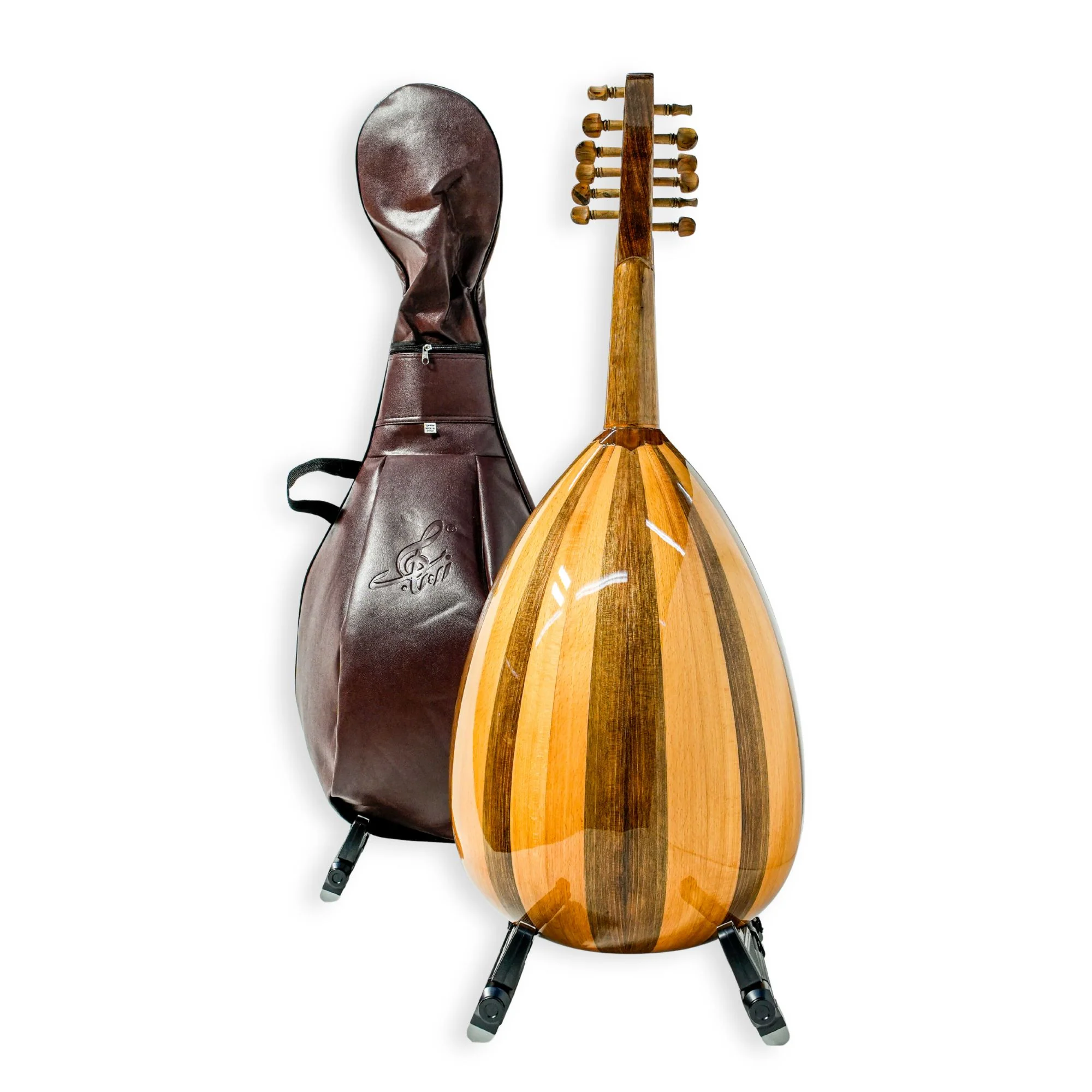 Zeryab Iraqi Student Level Traditional Arabic Oud - Assorted Colors - Image 6