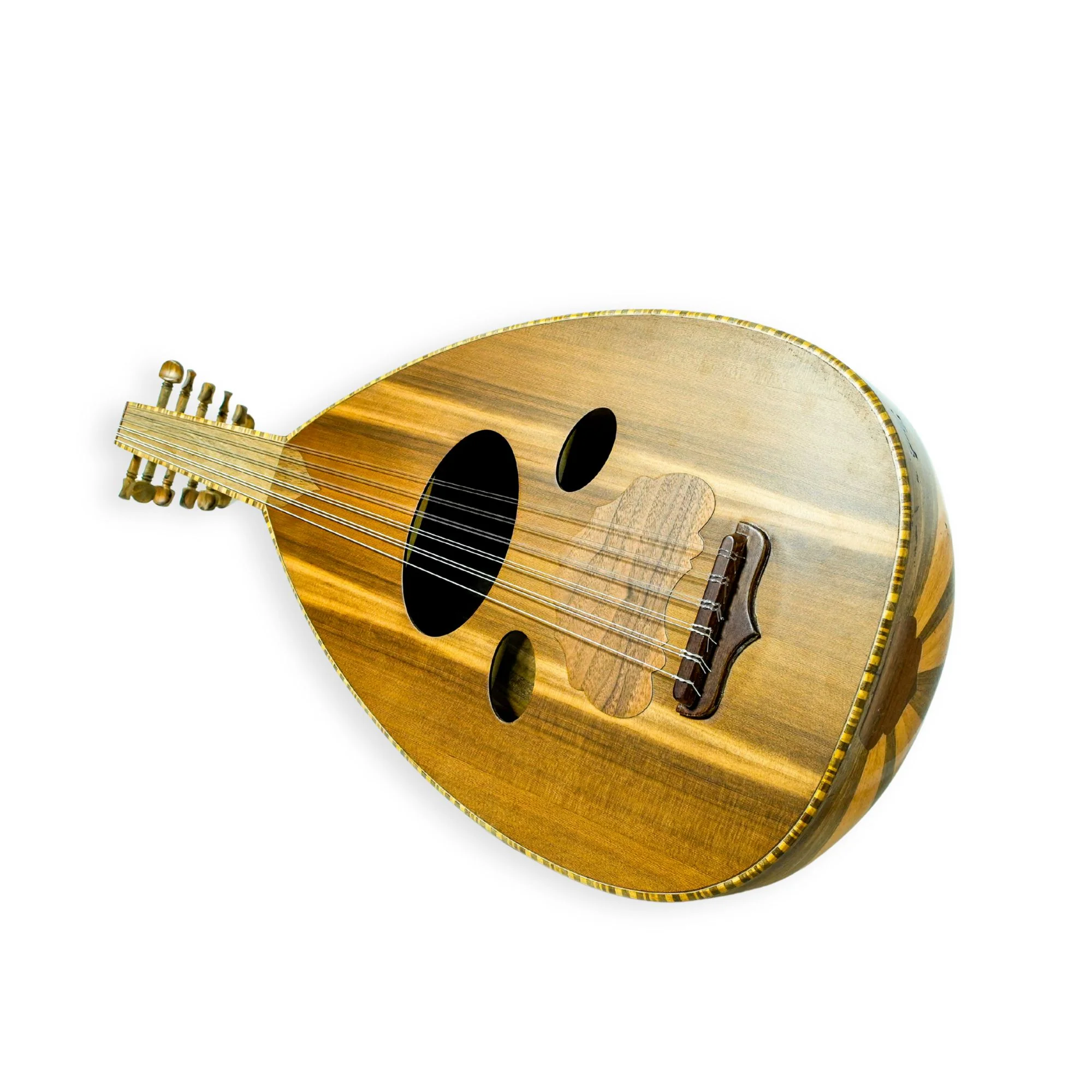 Zeryab Iraqi Student Level Traditional Arabic Oud - Assorted Colors - Image 7
