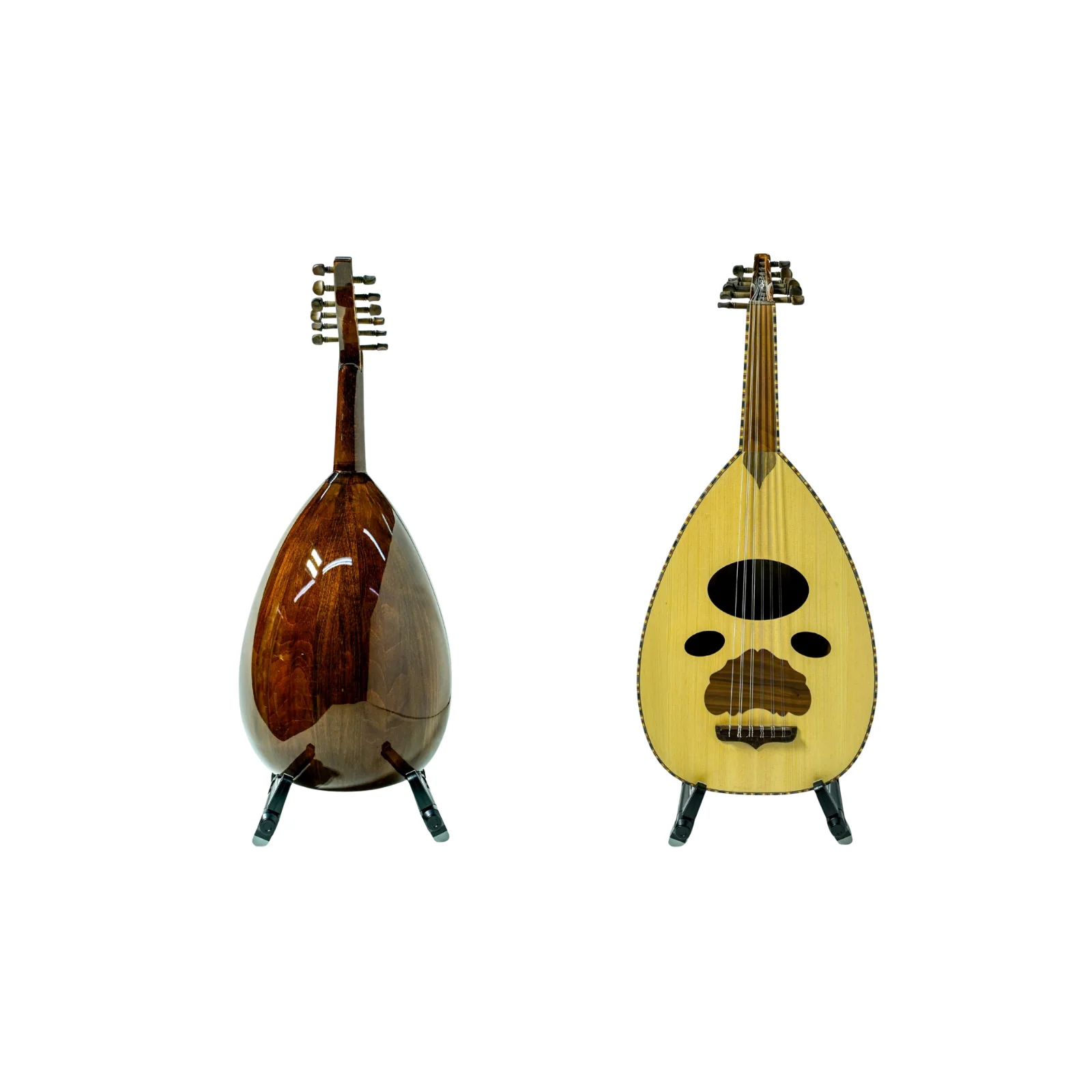 Zeryab Iraqi Student Level Traditional Arabic Oud - Assorted Colors - Image 9