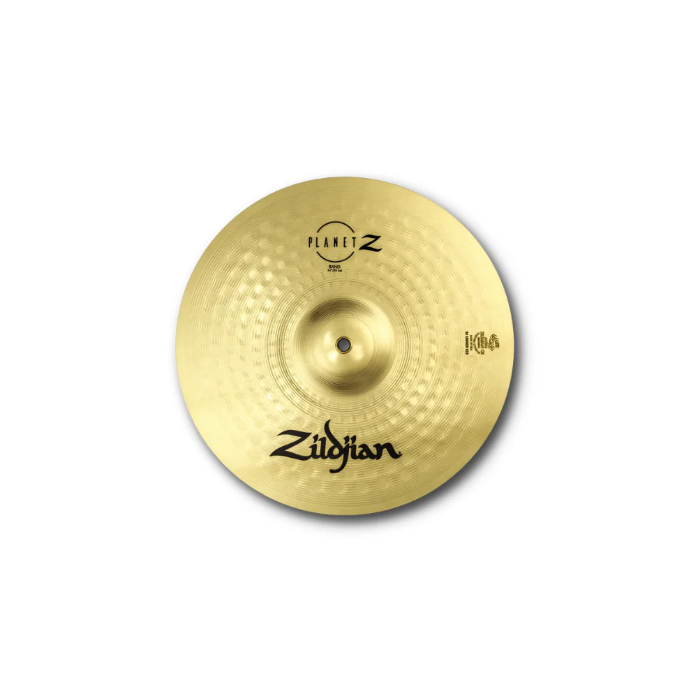 Zildjian 14" Planet Z Band Pair - PLZ14BPR - Image 2